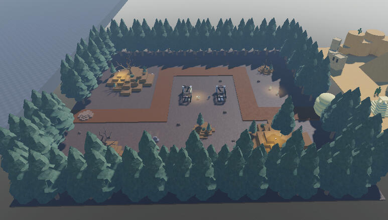 Forest map
