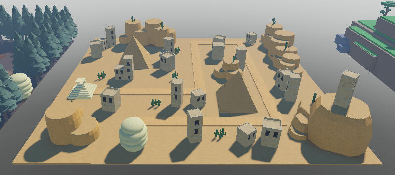 Desert map