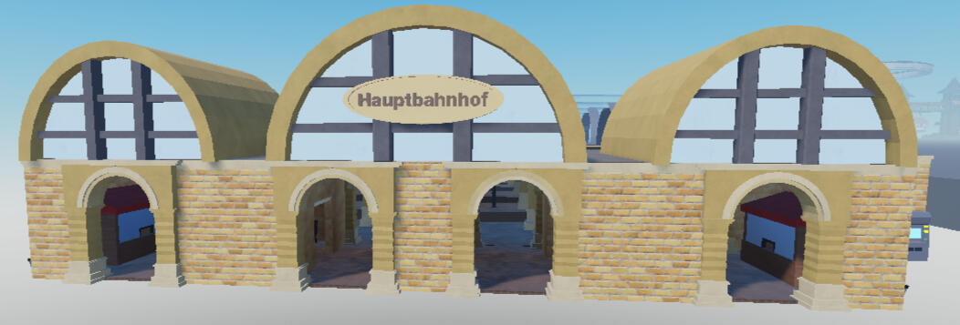 Train station