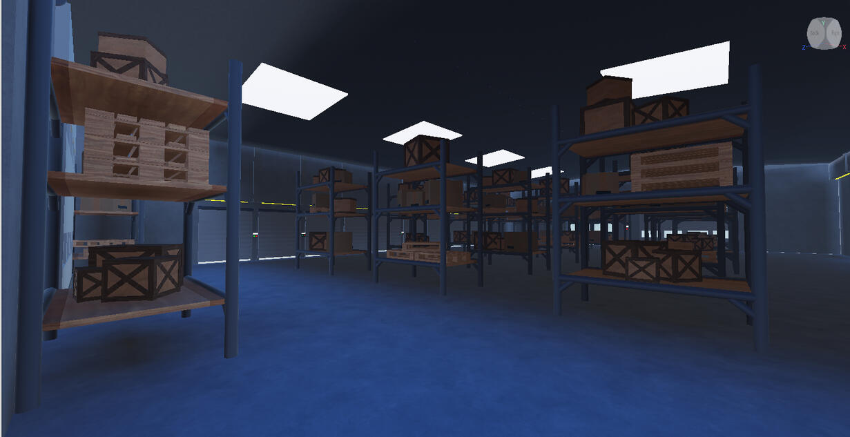 Facility interior