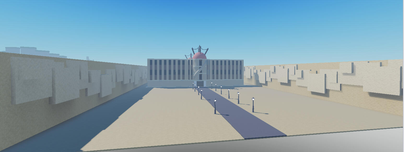 Anime building