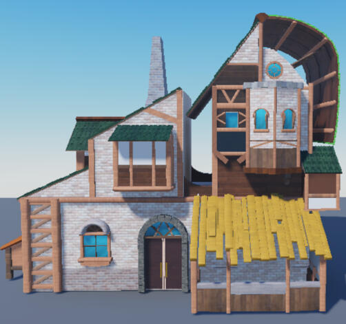 Wizard house