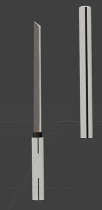 Uchiha katana